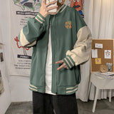 Jock Jacket Autumn Leisure Sport Cardigan Baseball Uniform Men's Jacket Jacket Men's Autumn and Winter Clothing