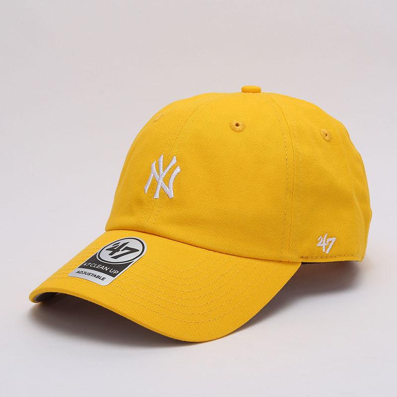 Dodgers and Yankees Baseball Cap 47brand Baseball Cap Female Yellow Soft Top Cap Male