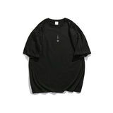Men T Shitrs Summer Printed Short Sleeve Casual