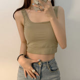 Maddy Euphoria Outfits Sports Back Shaping Navel Exposed Casual Fashionable