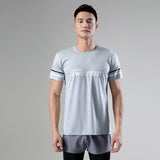 Sweat Wicking Shirt Men's Sports Quick-Drying T-shirt Casual Sportswear