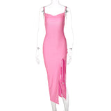 Victoria Beckham Dresses Women's Spring Fashion Slim Dress