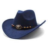 Cowboy Hats Denim Hat Fashion Riding Hat