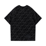 We11 Done T Shirts We11done Line Printing Men's and Women's Same Summer
