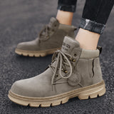 Men's Martin Boots Men's Retro Winter Casual Men