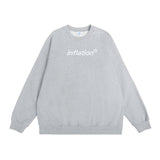 Preppy Aesthetic Sweatshirt Round Neck Sweater Men 'S Casual