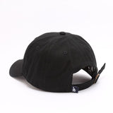 Dodgers and Yankees Baseball Cap 47brand Baseball Cap Female Casual Soft Top All Black