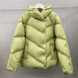 Women Winter Coats Puffer Jacket Down Coat Winter Fashion Small Profile White Duck Down Puffer Jacket Coat