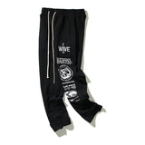 Kanye West Sunday Service Pant Velcro Ankle-Tied Trousers Embroidered Loose Sports