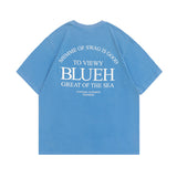Men's T-Shirt Summer Men's Letter Printed T-shirt Short Sleeve