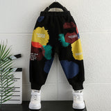 Toddler Boys Pants Children's Clothing Boys' Pants Spring and Autumn Casual Sweatpants