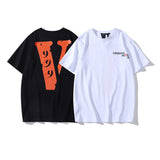 Legends Never Die Vlone Shirt Letter Big V999 Printed T-shirt