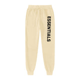 Fog Fear of God Pants Esentials Spring and Autumn Sweatpants Casual Loose Track Pants Men