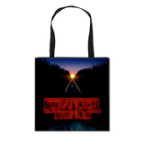 Stranger Things Hellfire Club Handbag Capacity Eco-friendly Shopping