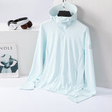 Sun Resistant Clothes Long Sleeve Sunscreen Coat Women's Summer Coat Sun-Protective Clothing Men's