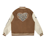 Baby Blue Varsity Jacket Baseball Jacket Men's and Women's Jacket Jacket