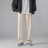 Mens Corduroy Pants Warm-Keeping Pants Loose Student Straight Wide Leg Thickened Casual Pants for Women