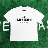 Fog Fear of God Essentials T Shirt Double Line Short Sleeve Printed Letter Loose Couple T-shirt