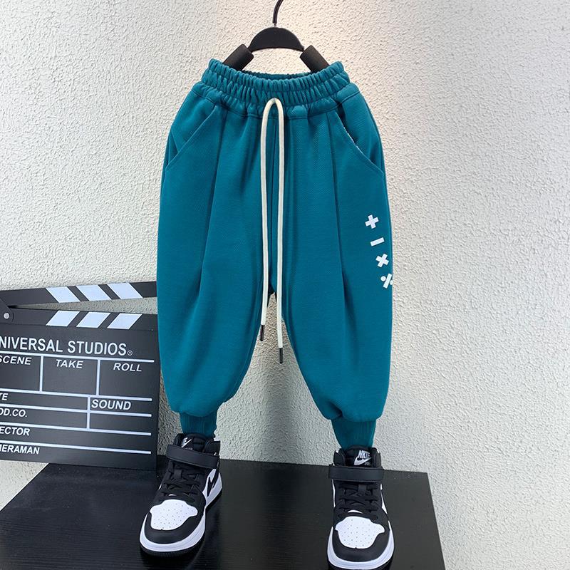Toddler Boys Pants Boys Casual Track Sweatpants Children Spring and Autumn