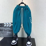 Toddler Boys Pants Boys Casual Track Sweatpants Children Spring and Autumn