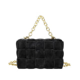 Sling Bags Fashion Portable Square Bag Pillow Messenger Bag for Women