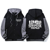 Stranger Things Hellfire Club Hoodie Stranger Things 4 Men's and Women's Baseball Uniform Autumn and Winter