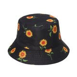 Smiley Face Cap Fisherman Cap Sun-Proof Bucket Hat