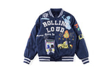 Saint Michael Baseball Jacket Hip Hop Big Talker Jacket Sports Coat