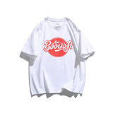 Men T Shitrs Summer Men's Letter Printed T-shirt Casual Short Sleeve