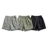 Men Shorts Summer Men's Embroidery Casual Retro Shorts