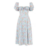Milkmaid Summer Dresses House Of Cb Tallulah Garden Party Cottagecore Aesthetic Fairycore Dress