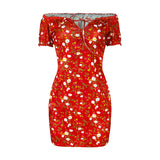 Nina Parker plus Size Dresses Elegant Sexy off-Shoulder and Black plus Size Dress