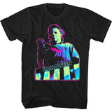 Michael Myers T Shirt Mens-T-Shirt Short Sleeve