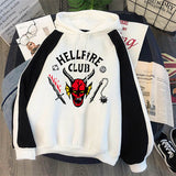 Stranger Things Hellfire Club Hoodie Stranger Things 4 Multicolor Hoodie Men And Women