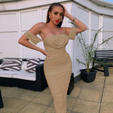 Hot Women in Tight Dresses Summer Fashion Hip Women's Dress