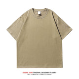 Men's T-Shirts Summer Short-Sleeved T-shirt Men's Summer Versatile Half-Sleeved Student