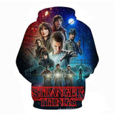 Stranger Things Hoodie 3D Printed Hoodie Hoodie