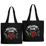 Stranger Things Hellfire Club Handbag 3D Printed Handbag Manufacturer Oxford Cloth Women's