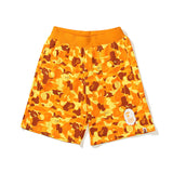 Shark Print Shorts Summer Shorts Men and Women Casual Loose Couple Camouflage Pants Women