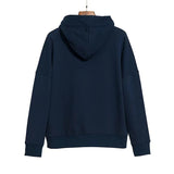 Palm Angels Hoodie Embroidery Velvet Hoodie Sweater for Men and Women