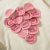 Beige Varsity Jacket Letter Print Patch Decoration Jacket Top Men Loose Lapels Casual Cargo Pants