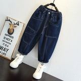 Toddler Boys Pants Boys' Jeans Autumn