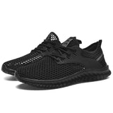 Men's Sneaks Shoes Men's Summer Casual Shoes Breathable Mesh Surface Shoes Hollow out Mesh Shoes