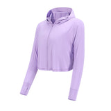 Sun Resistant Clothes Sun Protection Clothing Ice-Sensitive Breathable UV Face Cover Hair Hole Sun-Protective Clothing