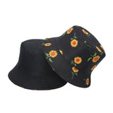 Smiley Face Cap Fisherman Cap Sun-Proof Bucket Hat