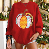 Preppy Aesthetic Sweatshirt Women's Printed Sweater