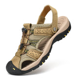 Men's Sandals Cool Summer Men's Beach Casual Shoes