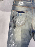 Purple Brand Jeans Paint Worn Jeans #7012