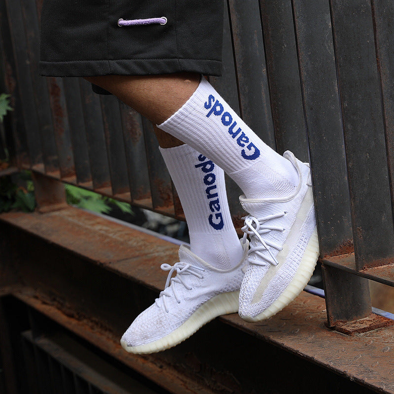 Cpfm Socks Ganods Volleyball Sports Socks Basketball Running Outdoor Winter