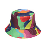 Smiley Face Cap Fisherman Cap Sun-Proof Bucket Hat